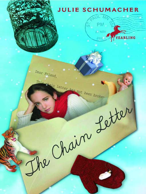 Title details for The Chain Letter by Julie Schumacher - Wait list